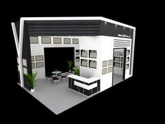 booth photo studio 3d models free download