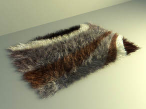 carpet with fur modern design download