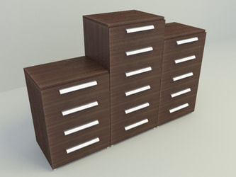 free 3D model drawer and cabinet free download