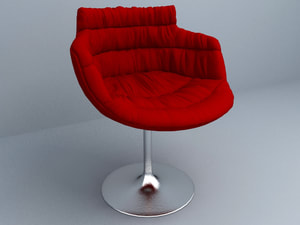 modern lounge bar chair design
