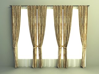curtain walmart design 3d model free download