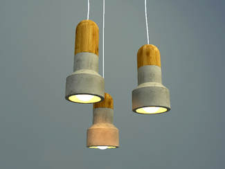 pendant lamp design with modern concept 