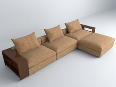 free 3D model Sofa Set 002