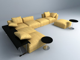 free 3D Model sofa 011
