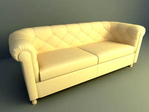 3 people elegant sofa design