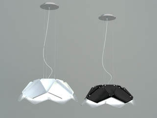 pendant lamp modern design 3d model download