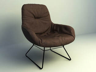 Lounge sofa chair free download