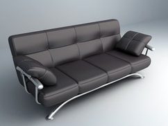 free 3D Model sofa 010