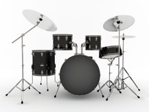 3D model Drums free download