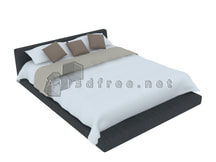 simple king size bed design download