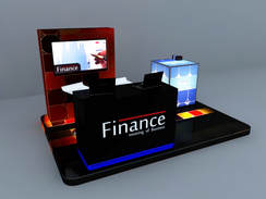 3d booth for finance introduction 