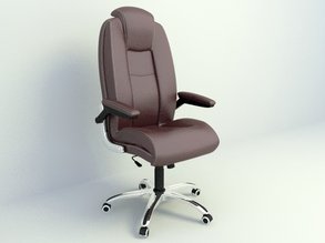 modern office chair 3d model design