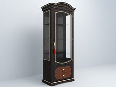 3D model Display Cabinet free download