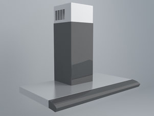 chimney smoke design free model