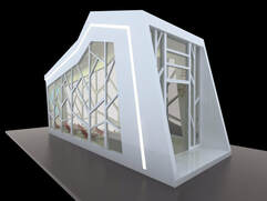 booth leaf concept design free download
