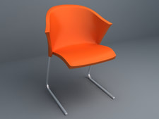 Cantilever Chair 3d models 