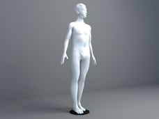 free 3D model figure male 001