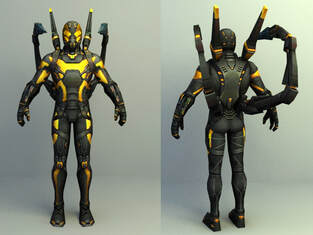 Marvel 3d character - Corey Stoll as Yellow Jacket