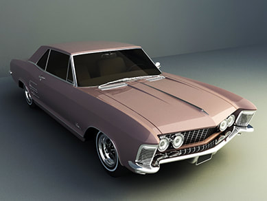 Car 3d Models Free Download Collection Page 1