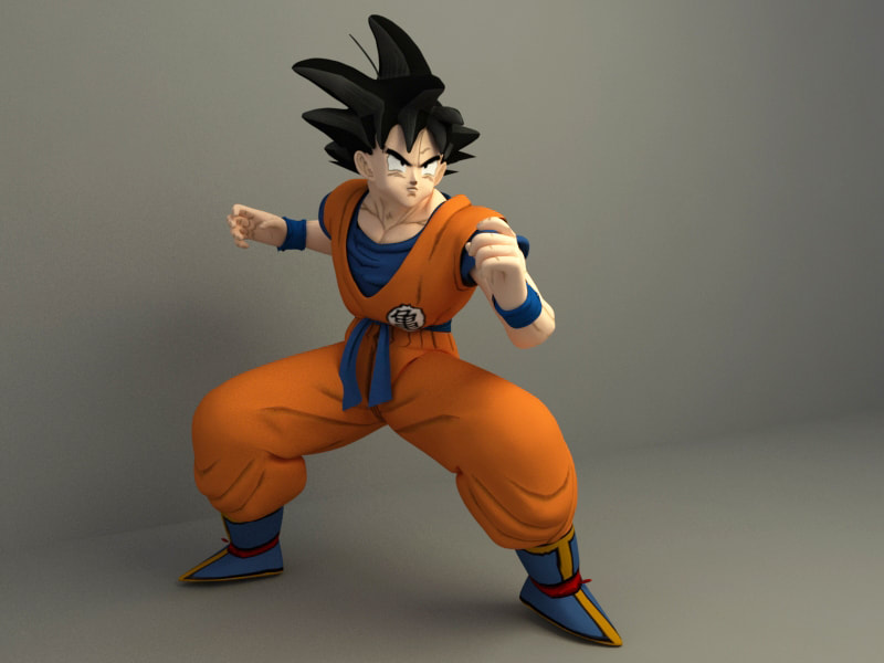strongest dragon ball z characters - Son Goku