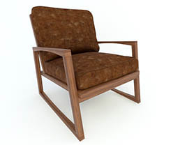 Han Leather Chair 003