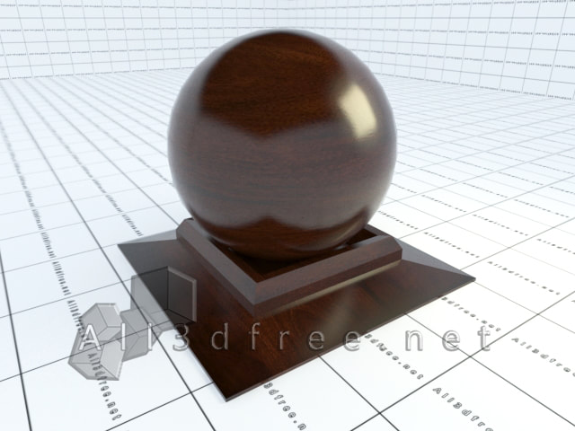 Vray materials High gloss wood grain 001 in 2020 collection