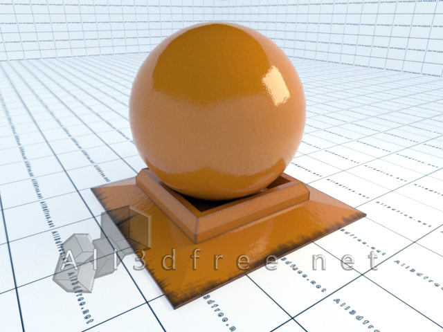 Vray materials High gloss wood grain 004 in 2020 collection
