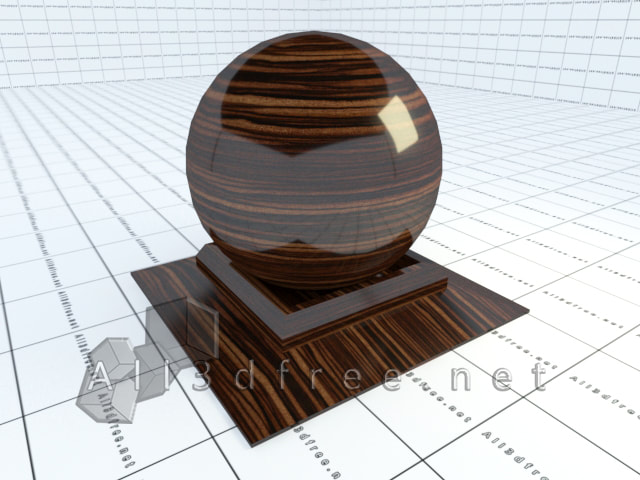 Vray materials High gloss wood grain 005 in 2020 collection