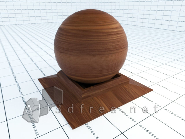 Vray materials High gloss walnut grain 008 in 2020 collection
