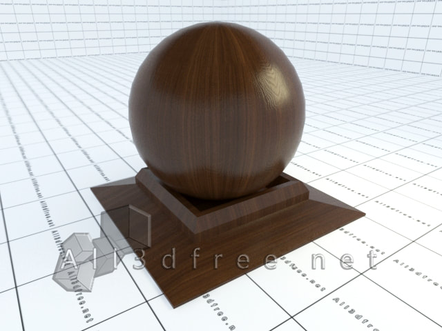 Vray materials High gloss walnut grain 009 in 2020 collection