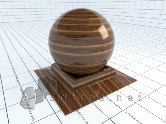 Vray materials High gloss ebony wood grain 017 in 2020 collection