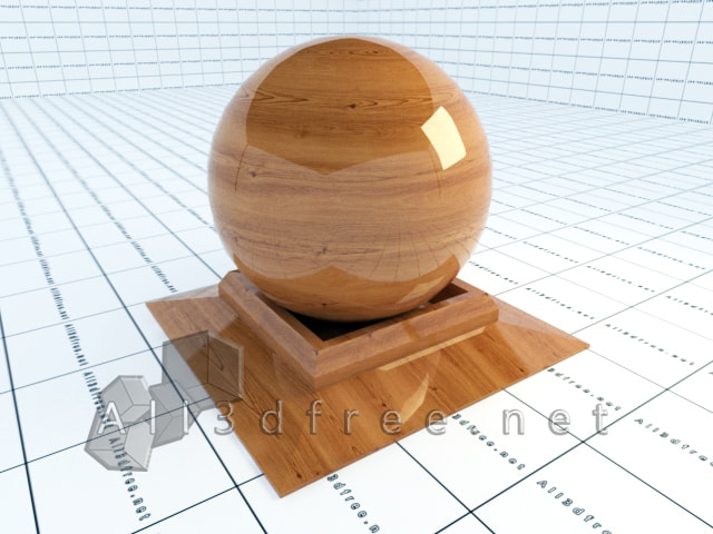 Vray materials High gloss oak wood grain 019 in 2020 collection