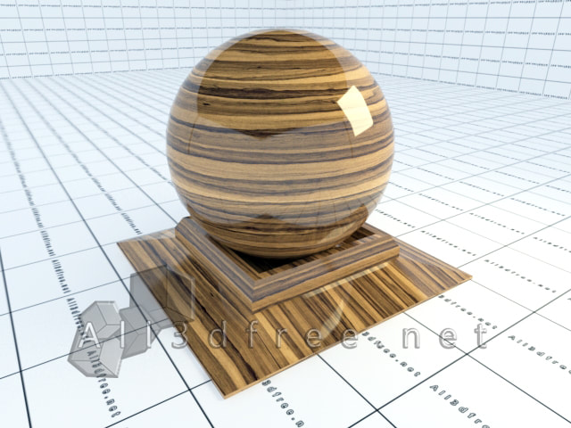 Vray materials High gloss ebony wood grain 020 in 2020 collection