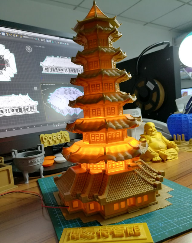 Fong shui of Lucky Pagoda