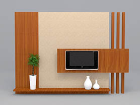 Interior Design of TV Wall design 007