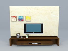 Interior Design of TV Wall design 010