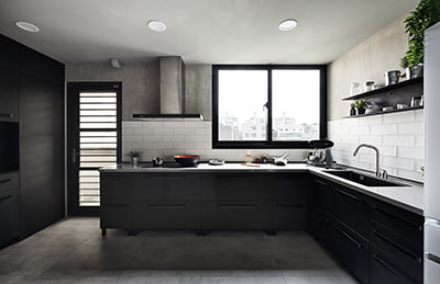 types of interior design -kitchen design