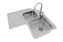 kitchenware 3d model - kitchen sink 001