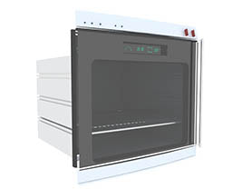 kitchenware 3d model - Oven 004