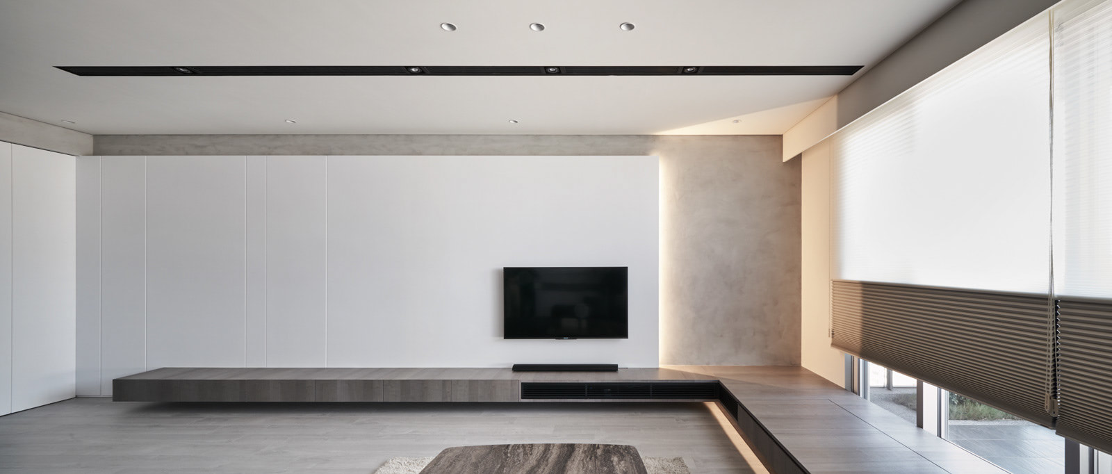 simple living area design