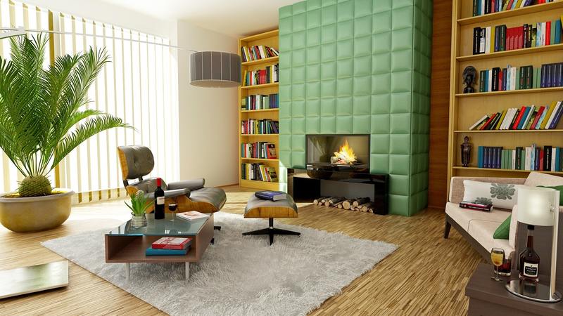 classic & modern living room design