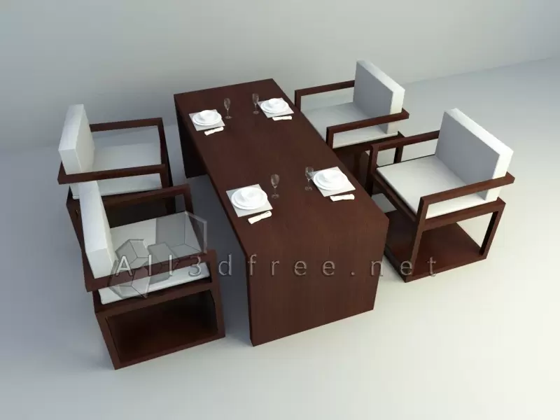 Low Rise Dining Table 003
