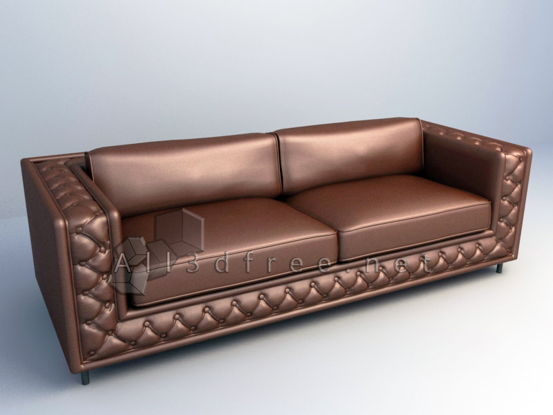  Luxury chesterfield double sofa 05