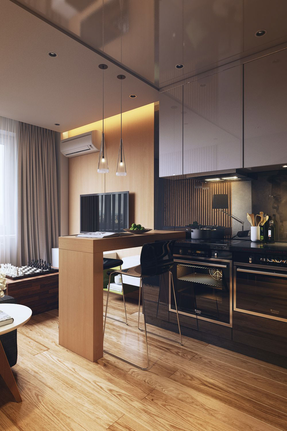 Modern concept kitchen design