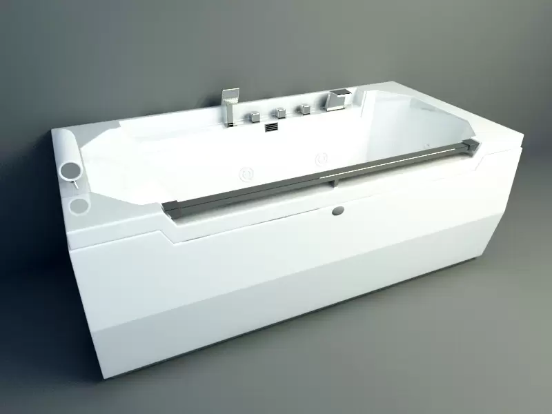 modern bathtub 007