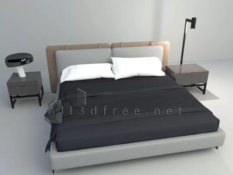 Modern divan bed 002