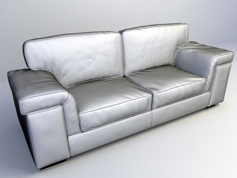 Modern Double Sofa 09