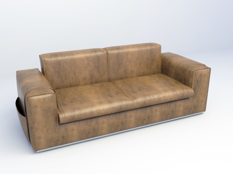 Modern Double Sofa 10