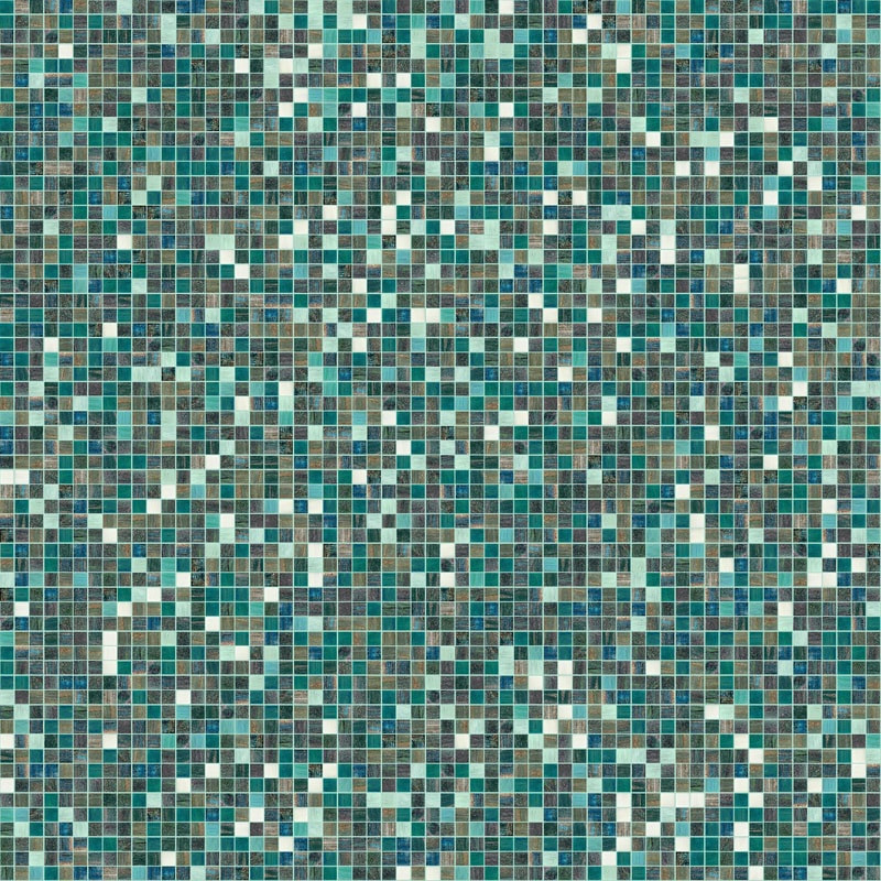 mosaic tiles on floor 1