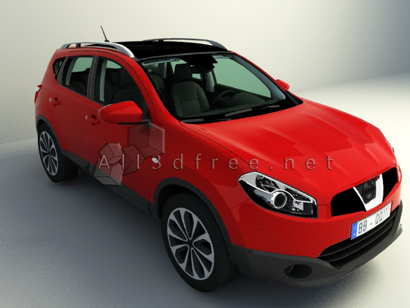 3D Model Vehicle Collection - Nissan SUV
